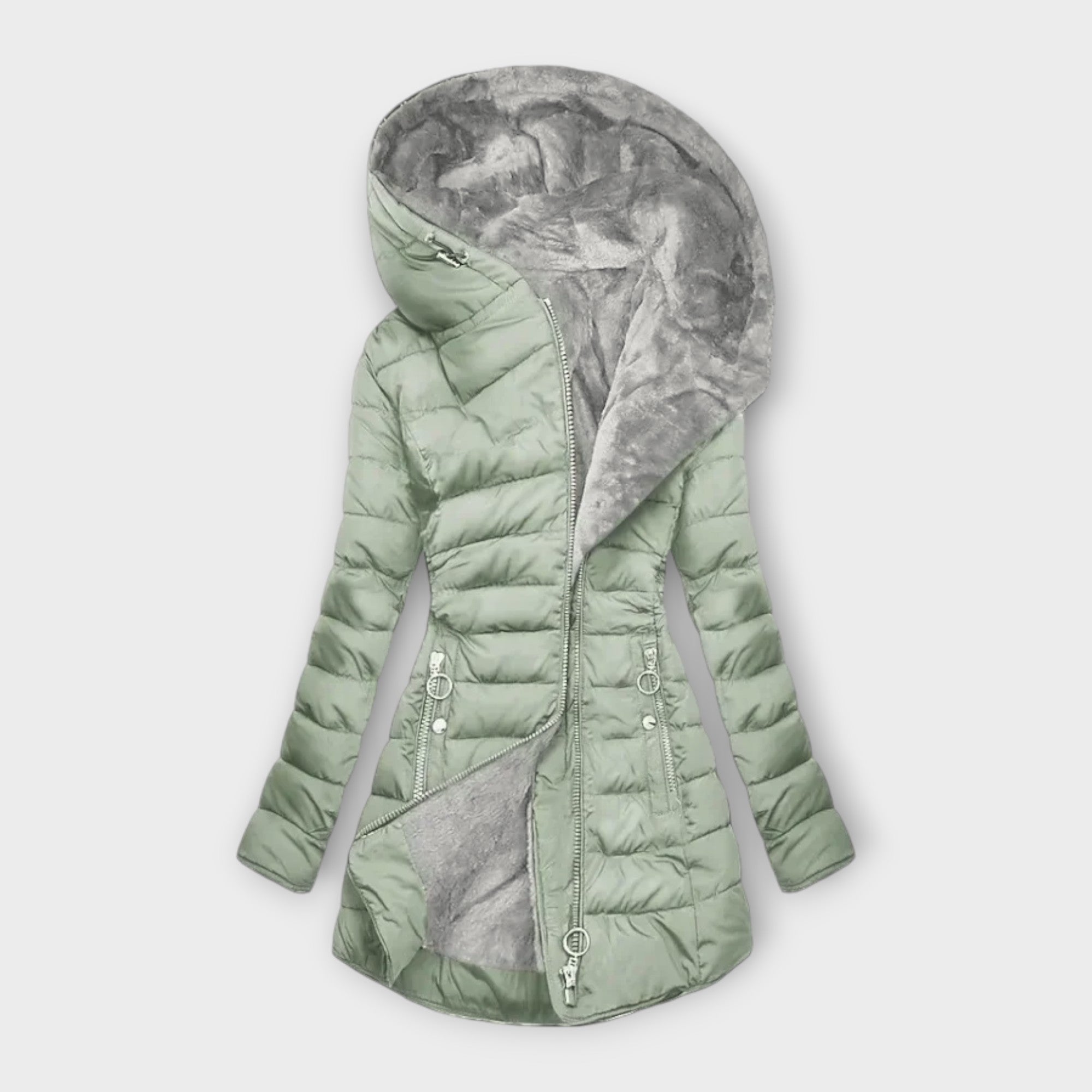 Alina™ | Plush Harmony Coat