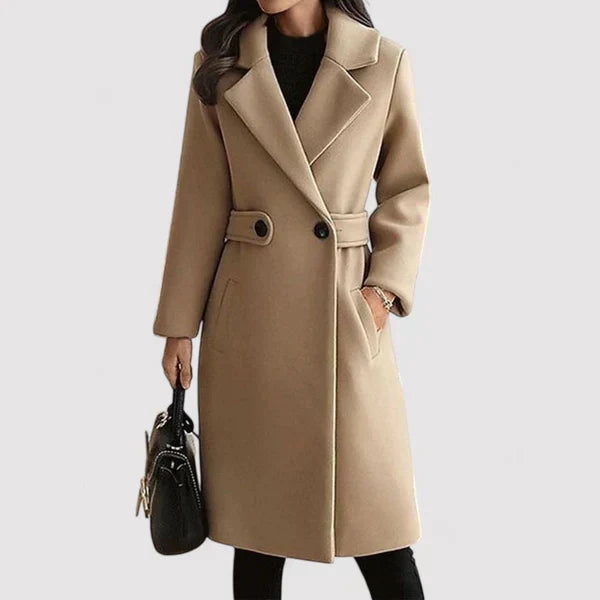 Alina™ | Everyday Chic Belted Coat