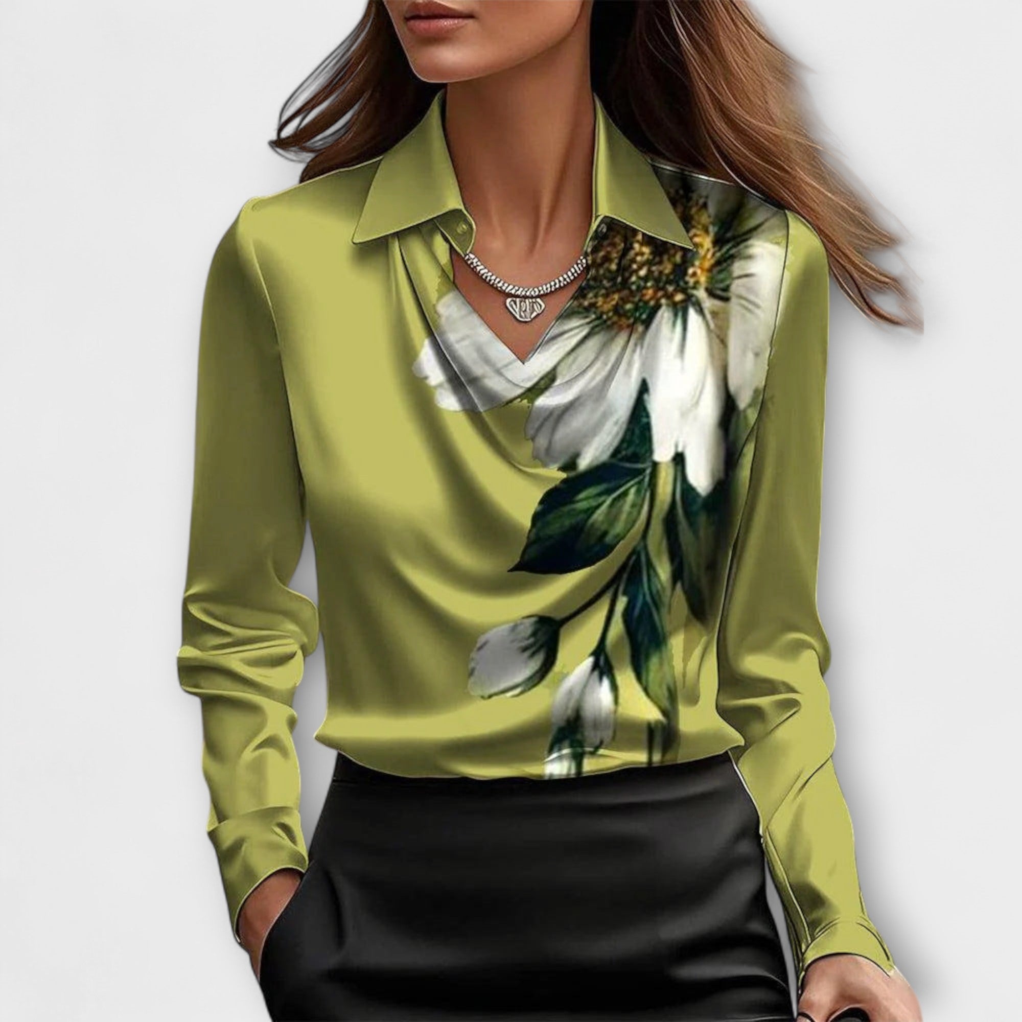 Camille™ | Shiny blouse