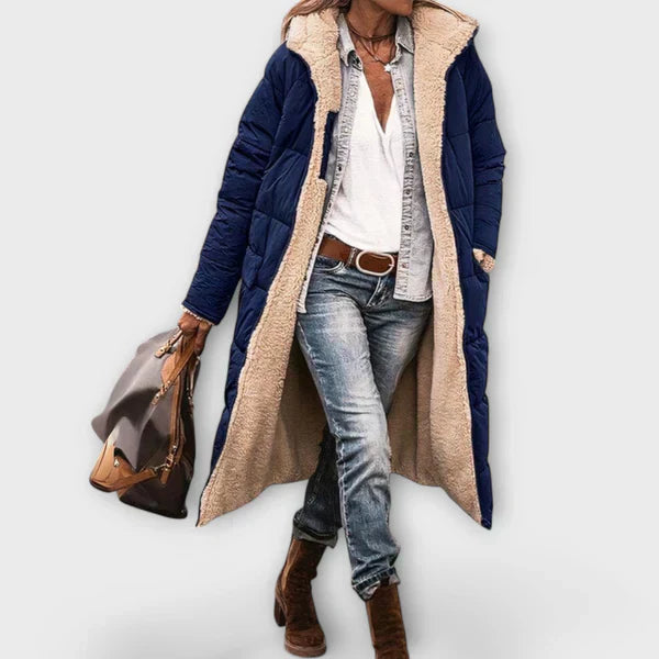 Helena™ | Luxe Fur-Lined Coat