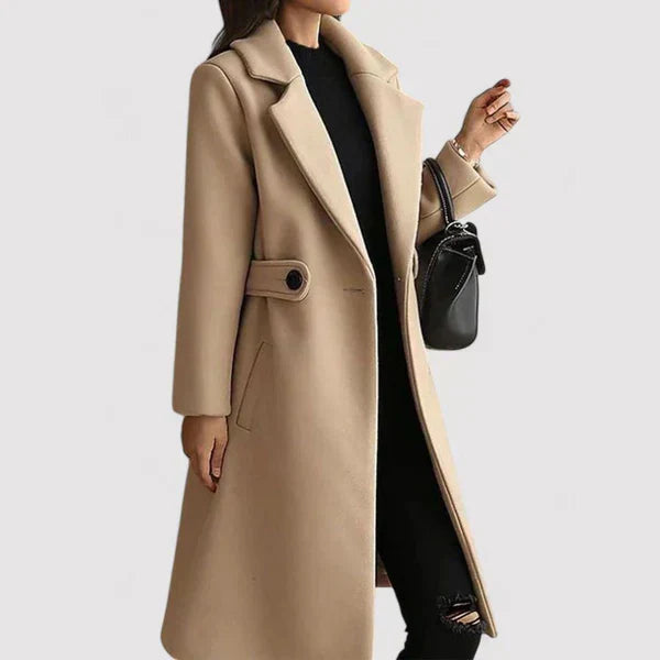 Alina™ | Everyday Chic Belted Coat