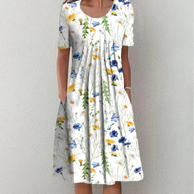 Elise™ – Dress with Tummy Coverage