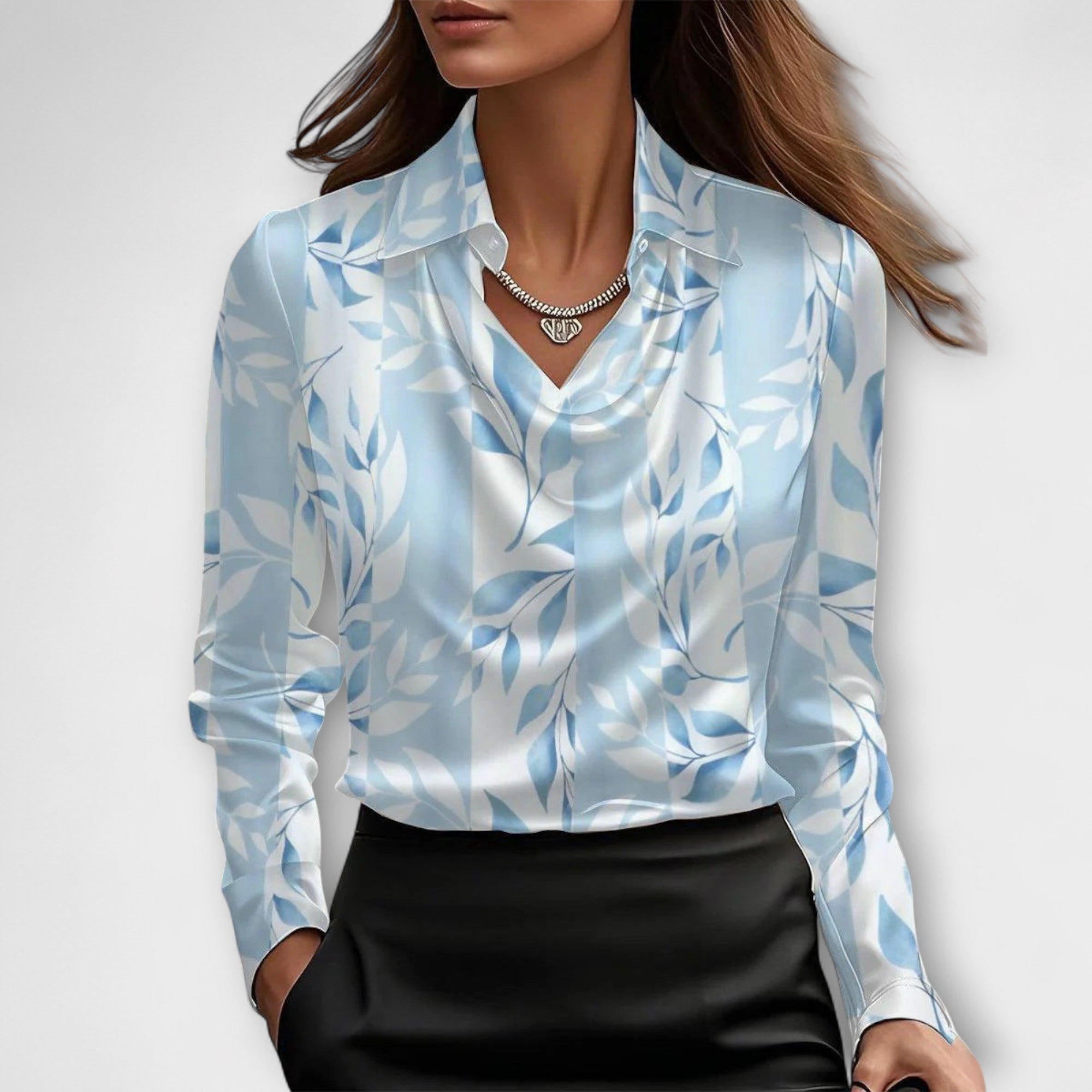 Camille™ | Shiny blouse