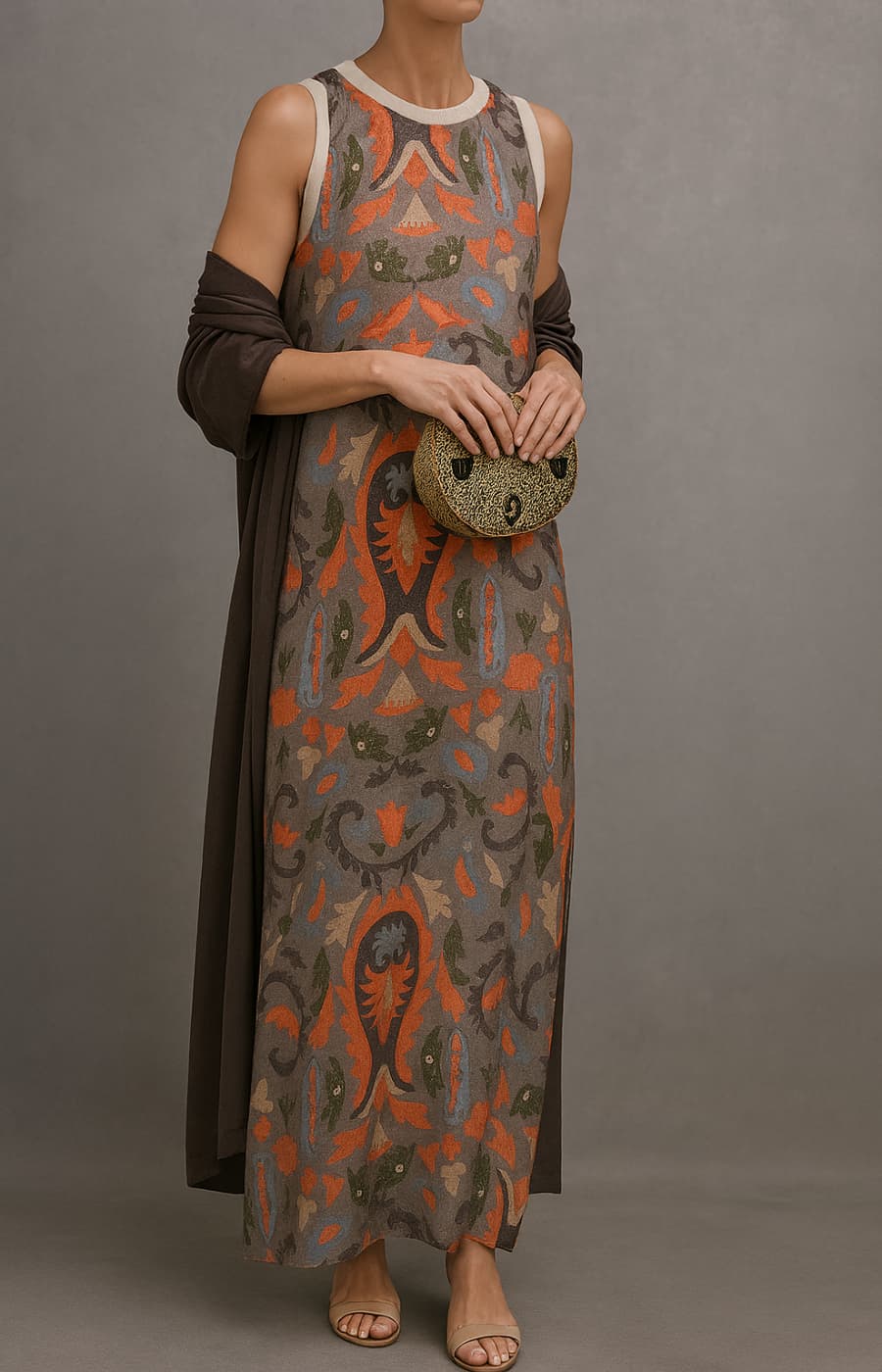Lenora™ | Elegant Long Dress