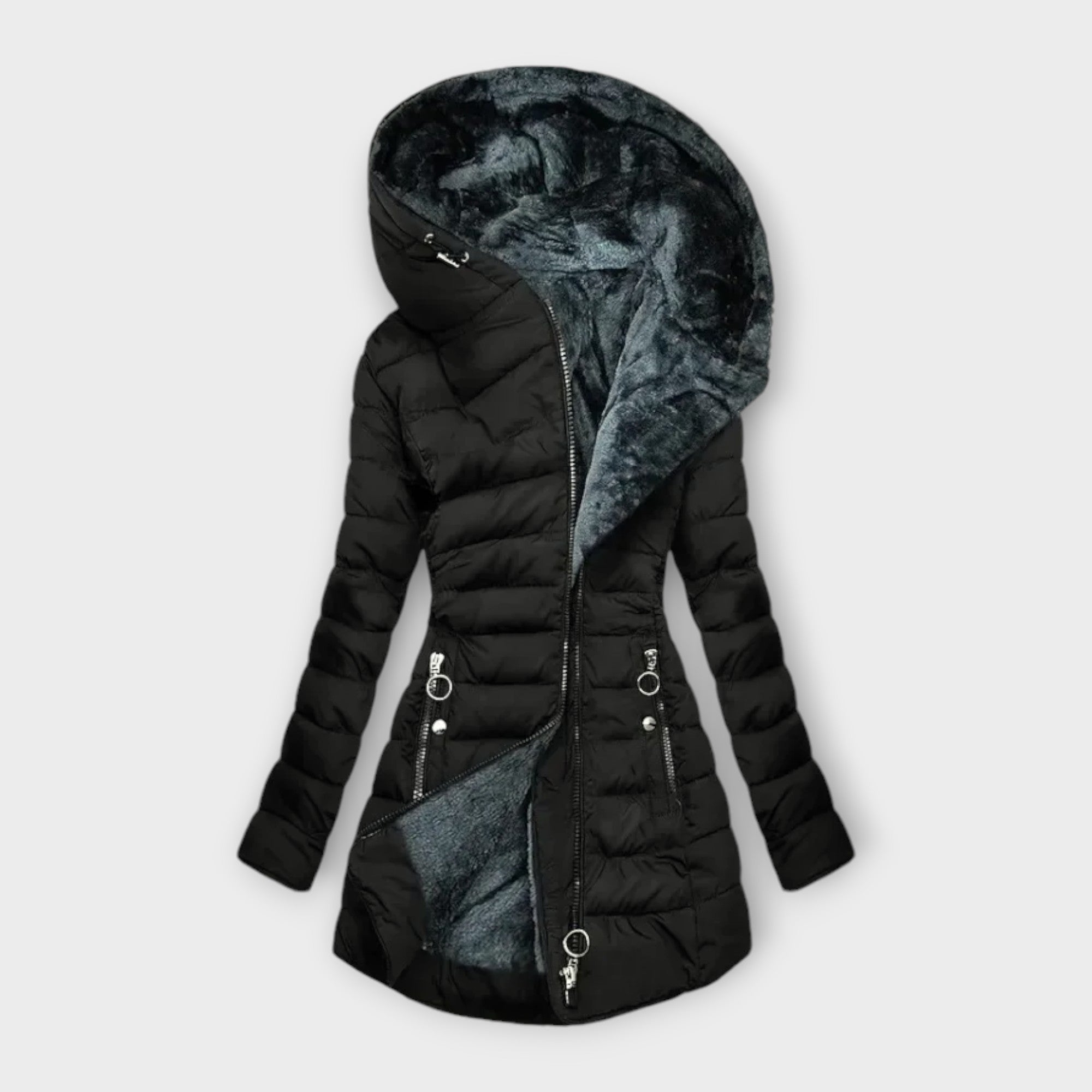 Alina™ | Plush Harmony Coat