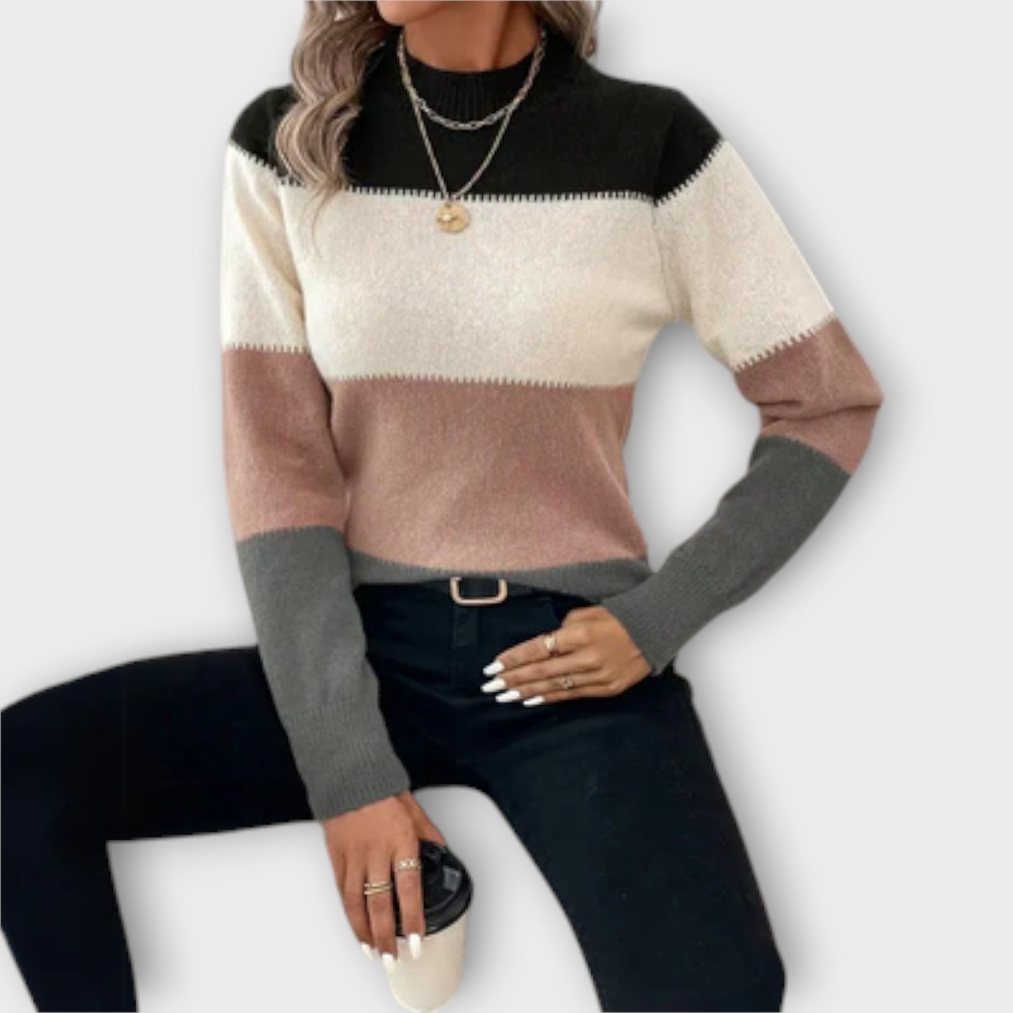 Vivienne™ | Timeless Ease Sweater