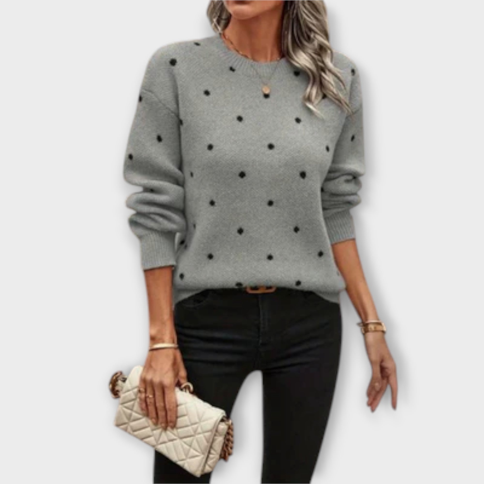 Alina™ | Pure Dots Knitwear