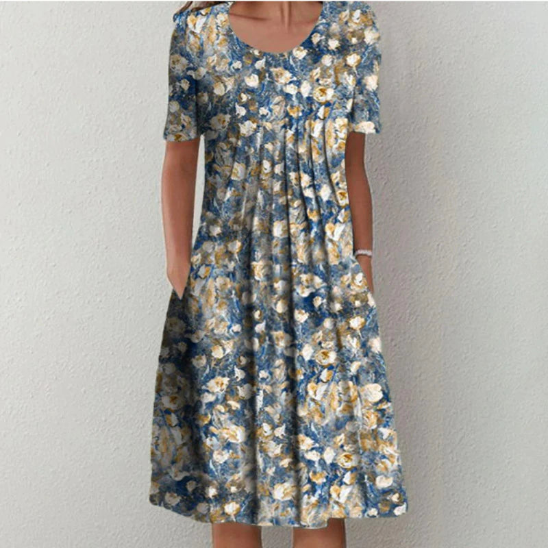 Elise™ – Dress with Tummy Coverage