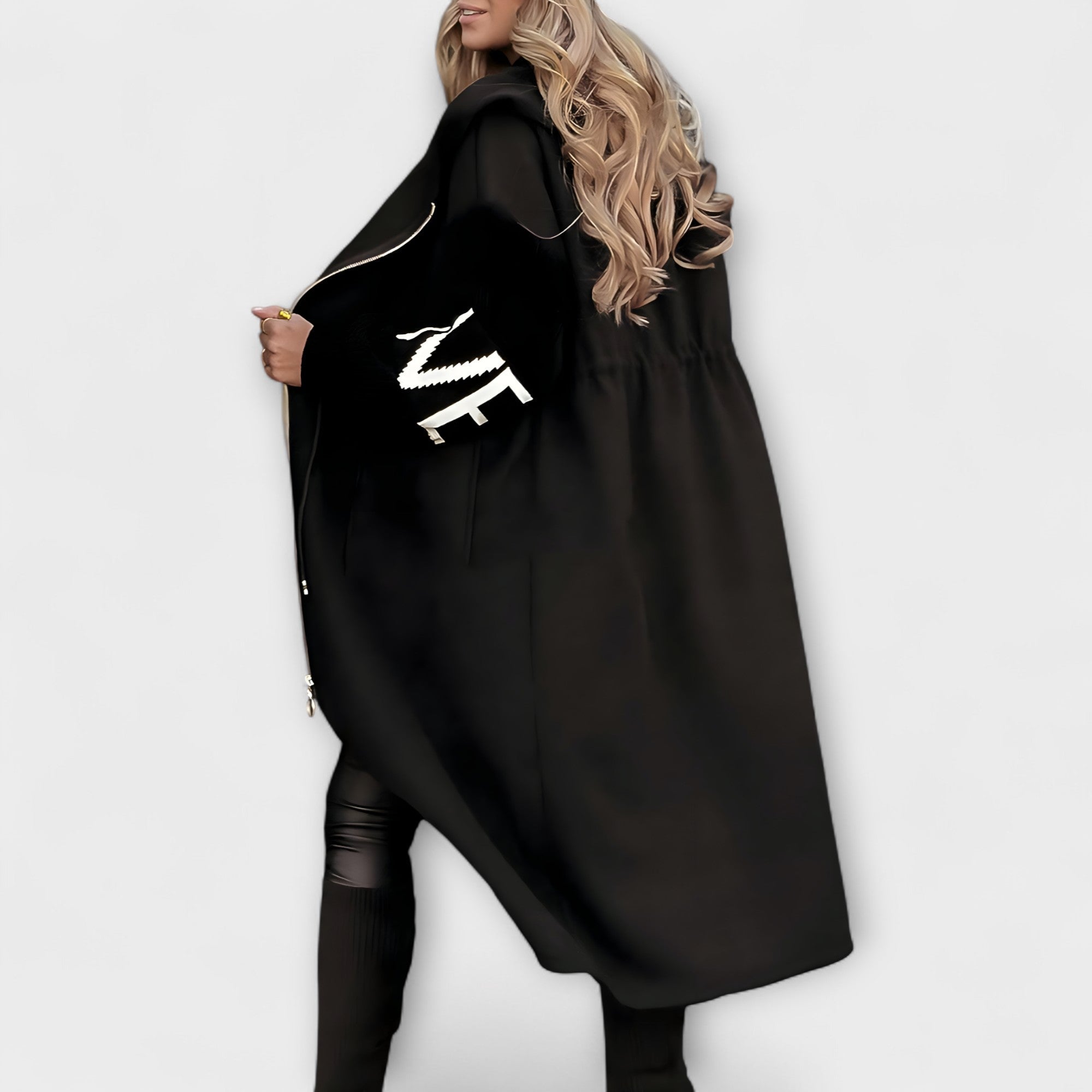 Vivienne™ | Refined Hooded Coatigan