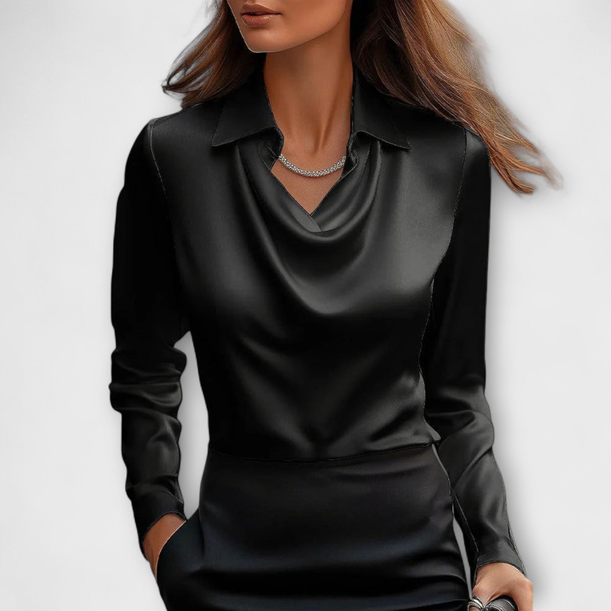 Camille™ | Shiny blouse