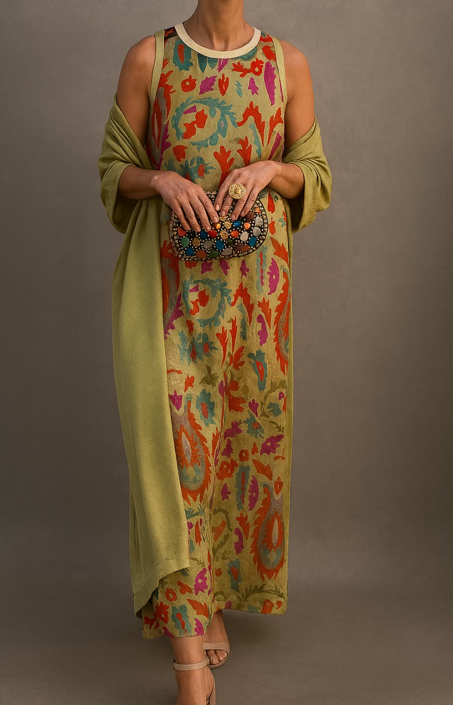 Lenora™ | Elegant Long Dress