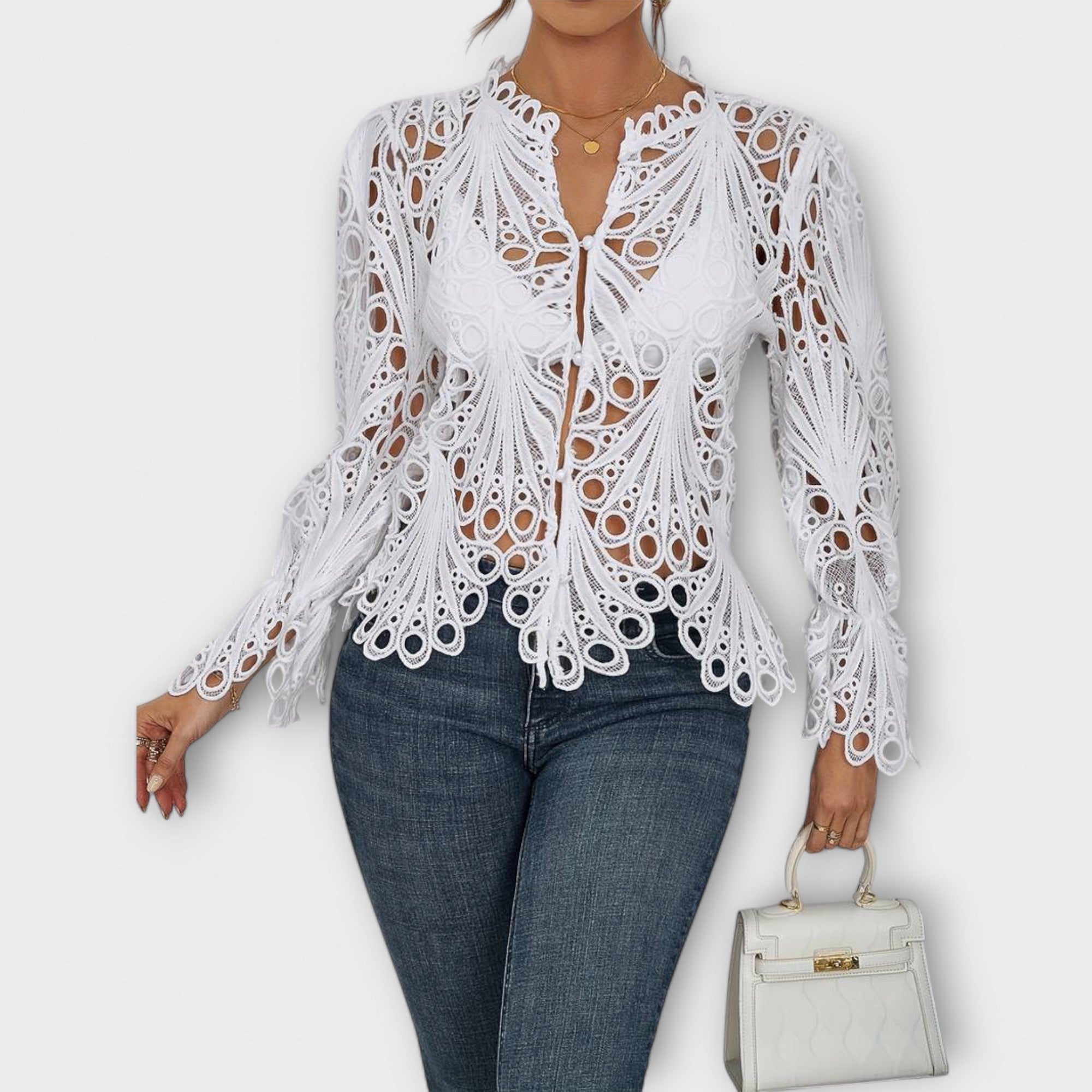 Helena™ | Structured Grace Blouse