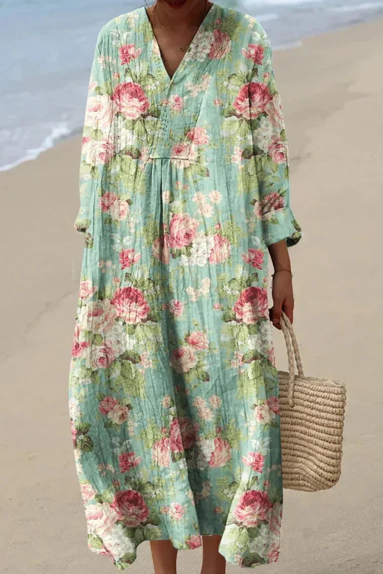 Rose Garden Dress: Elegant Floral Elegance for Every Occasion