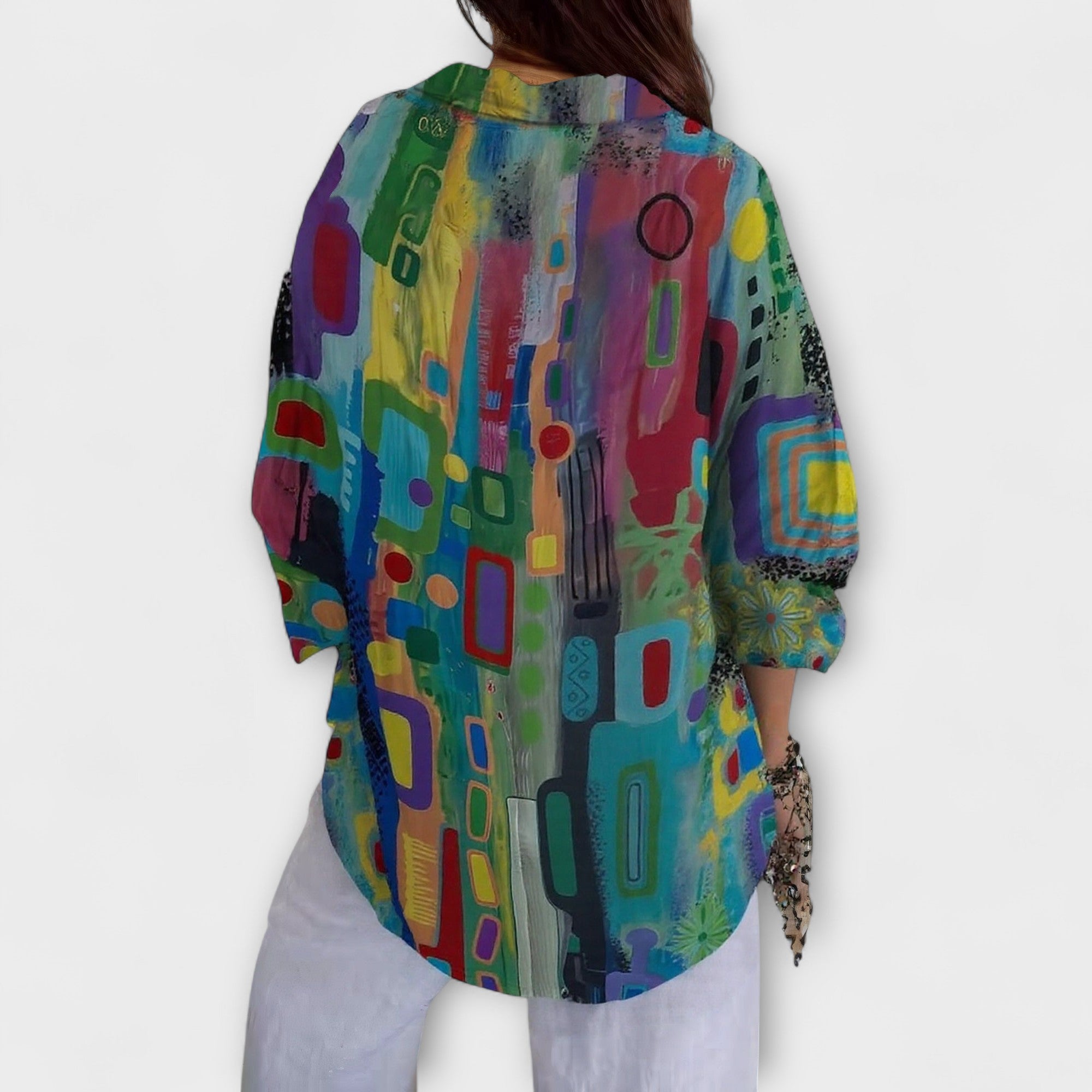 Elise™ | Elegant Line Blouse