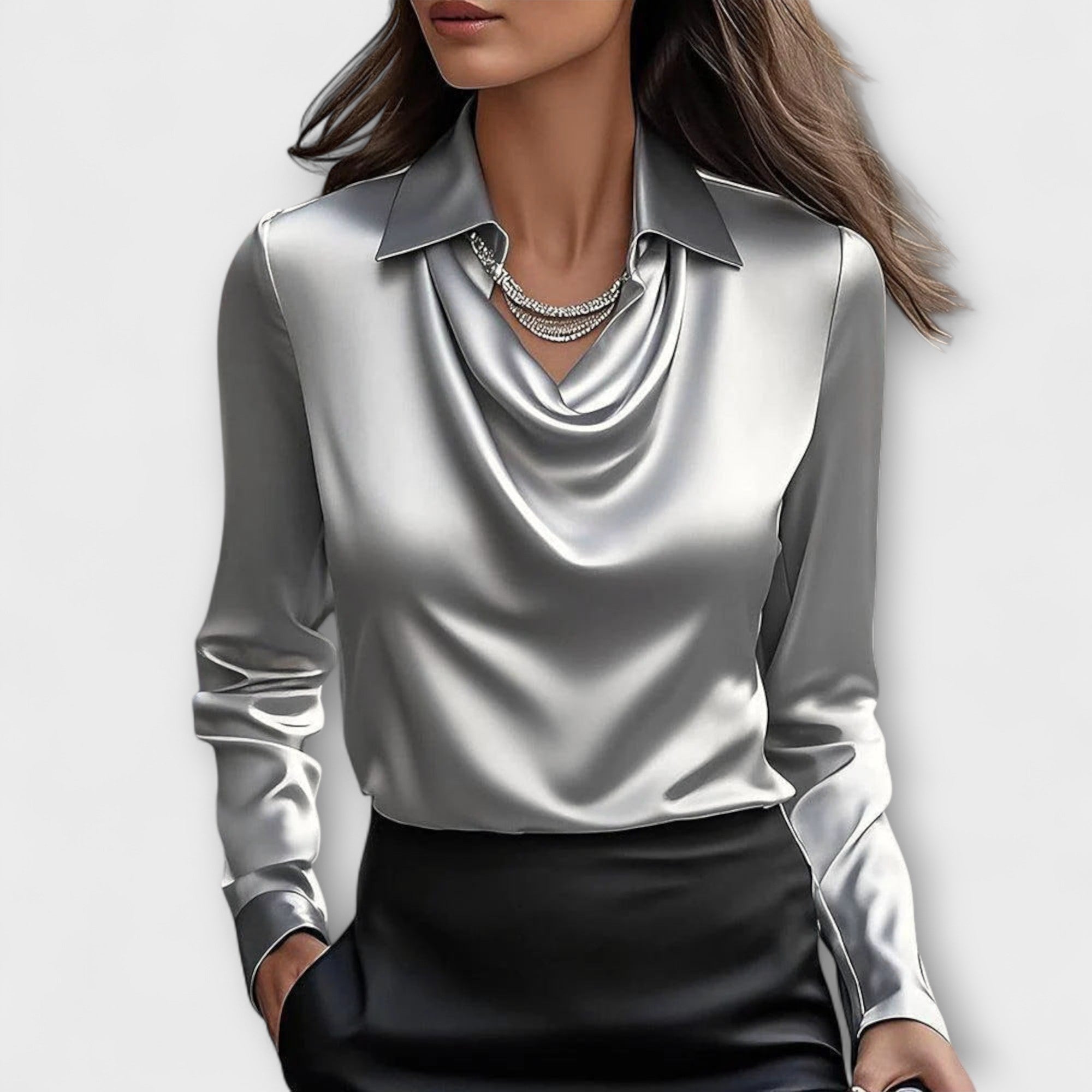 Camille™ | Shiny blouse