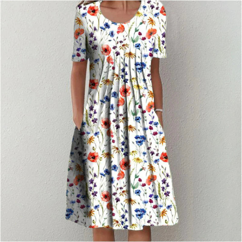 Elise™ – Dress with Tummy Coverage