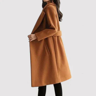 Alina™ | Everyday Chic Belted Coat