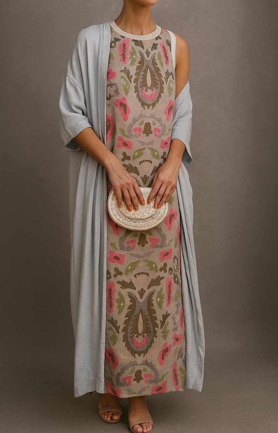 Lenora™ | Elegant Long Dress