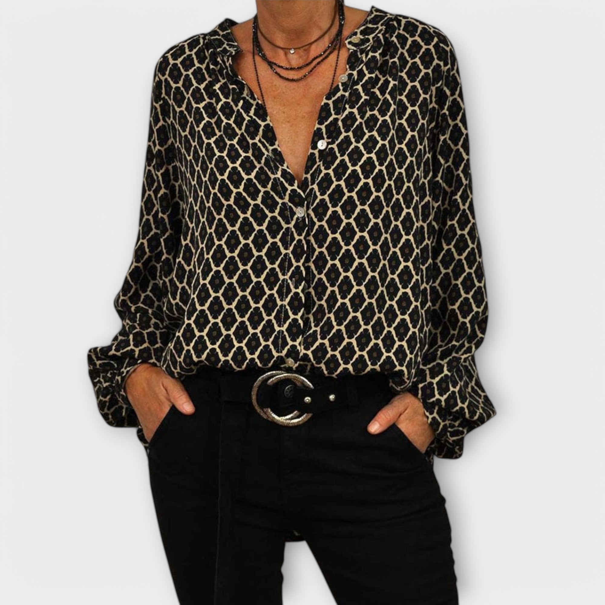 Alina™ | Confident Long Sleeves