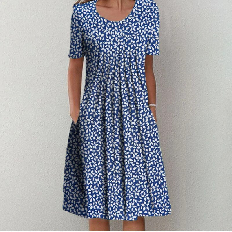 Elise™ – Dress with Tummy Coverage