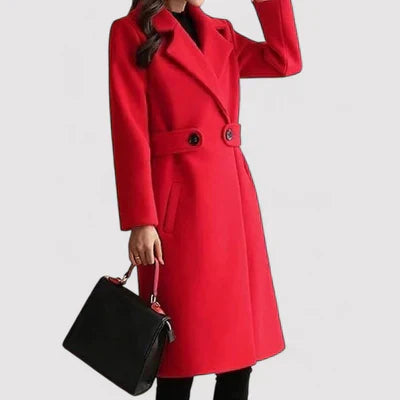 Alina™ | Everyday Chic Belted Coat