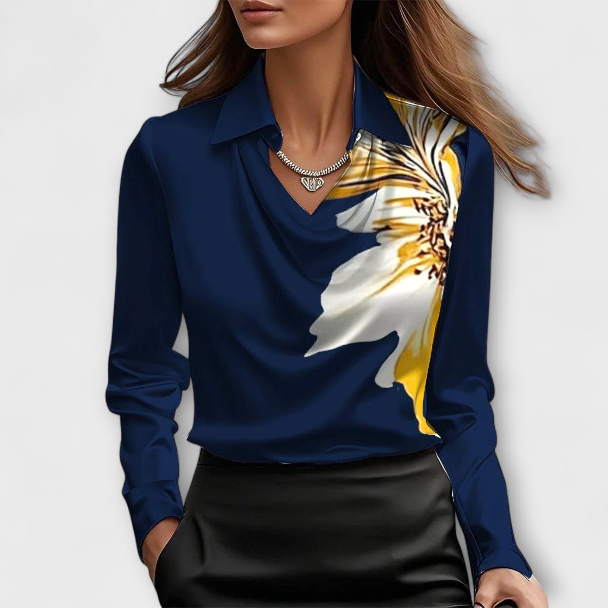 Camille™ | Shiny blouse
