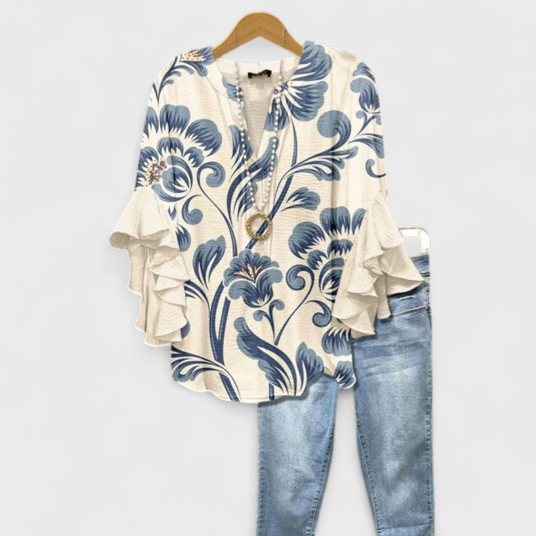 Sylvie™ | Elegant Blouse