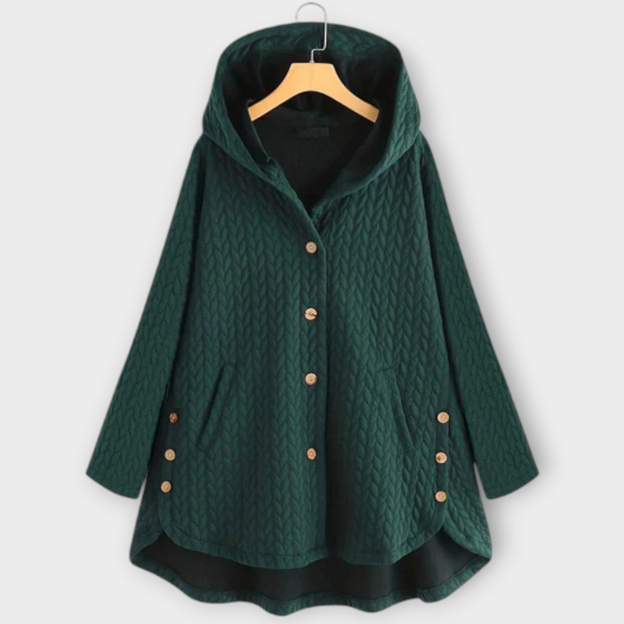 Clara™ | Buttoned Warmth Jacket
