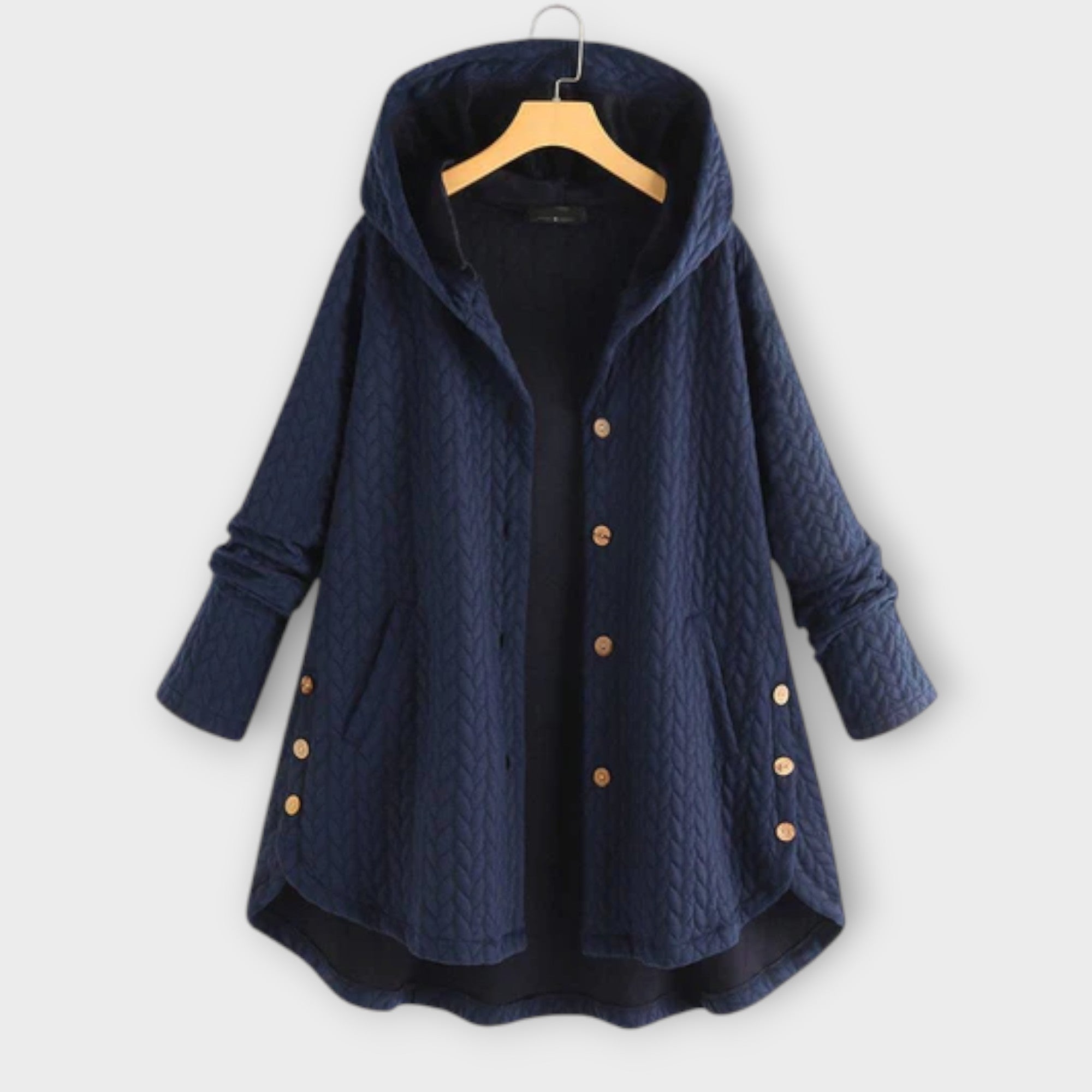 Clara™ | Buttoned Warmth Jacket