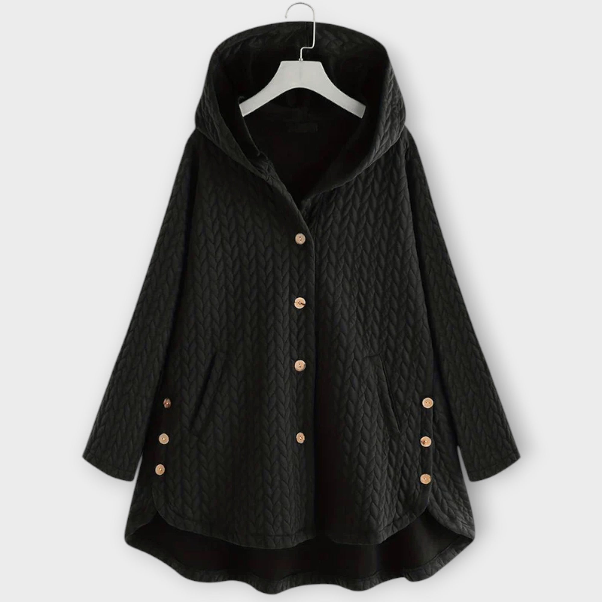Clara™ | Buttoned Warmth Jacket