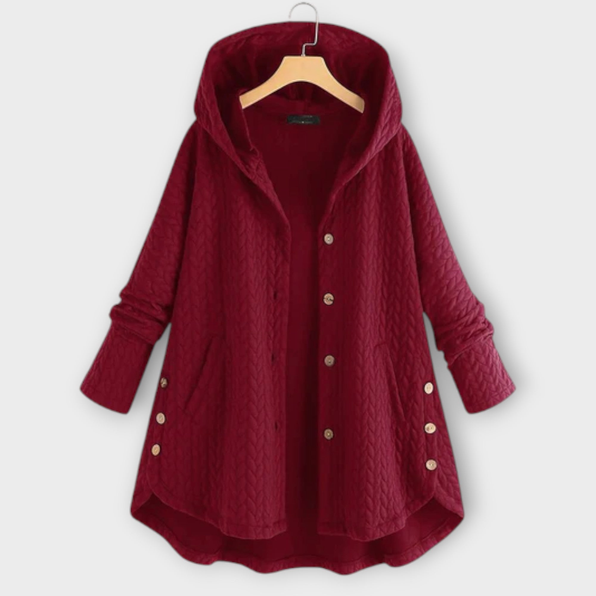 Clara™ | Buttoned Warmth Jacket