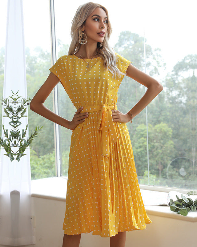 Elodie™ Polka Bloom Dress