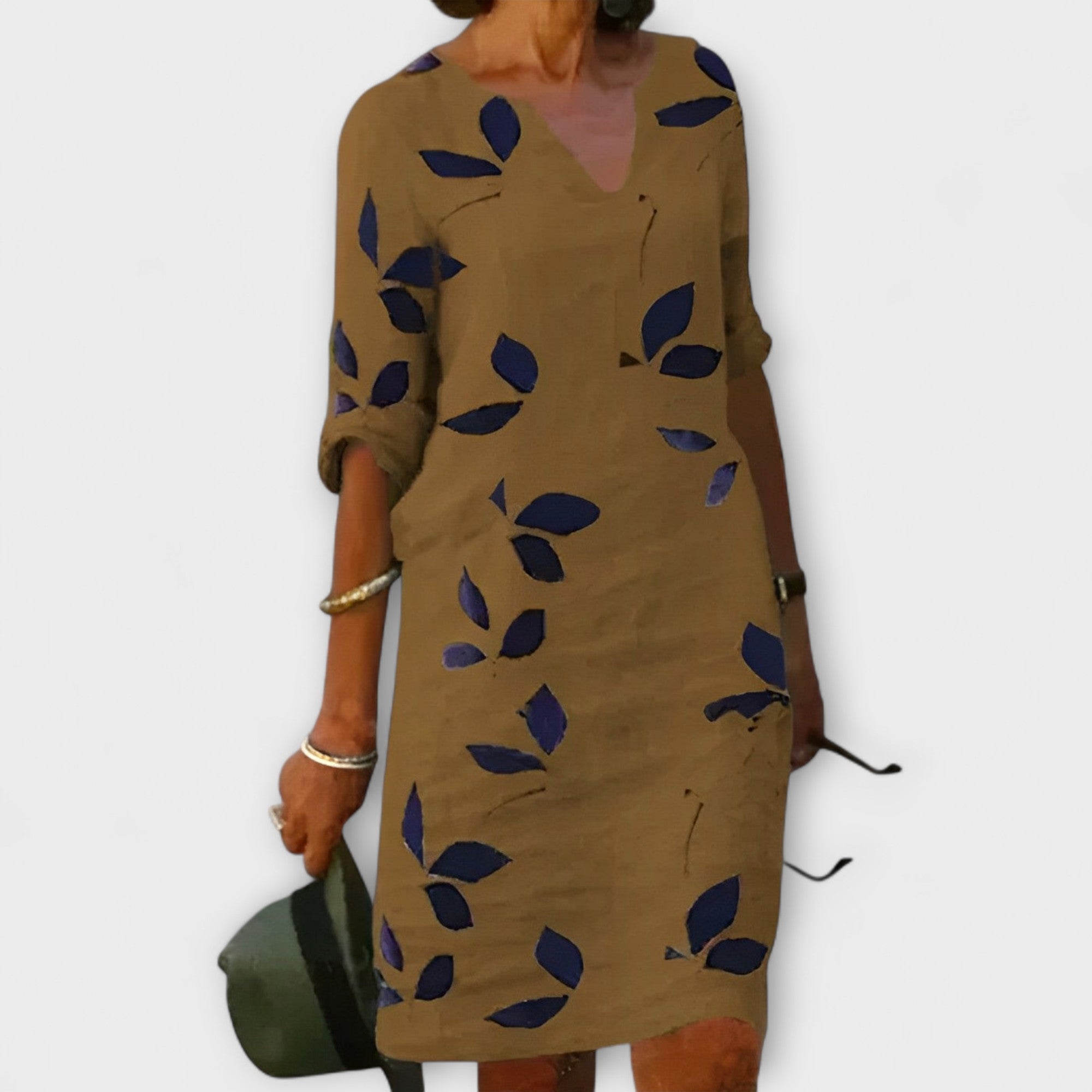 Elise™ | Botanical Elegance Dress