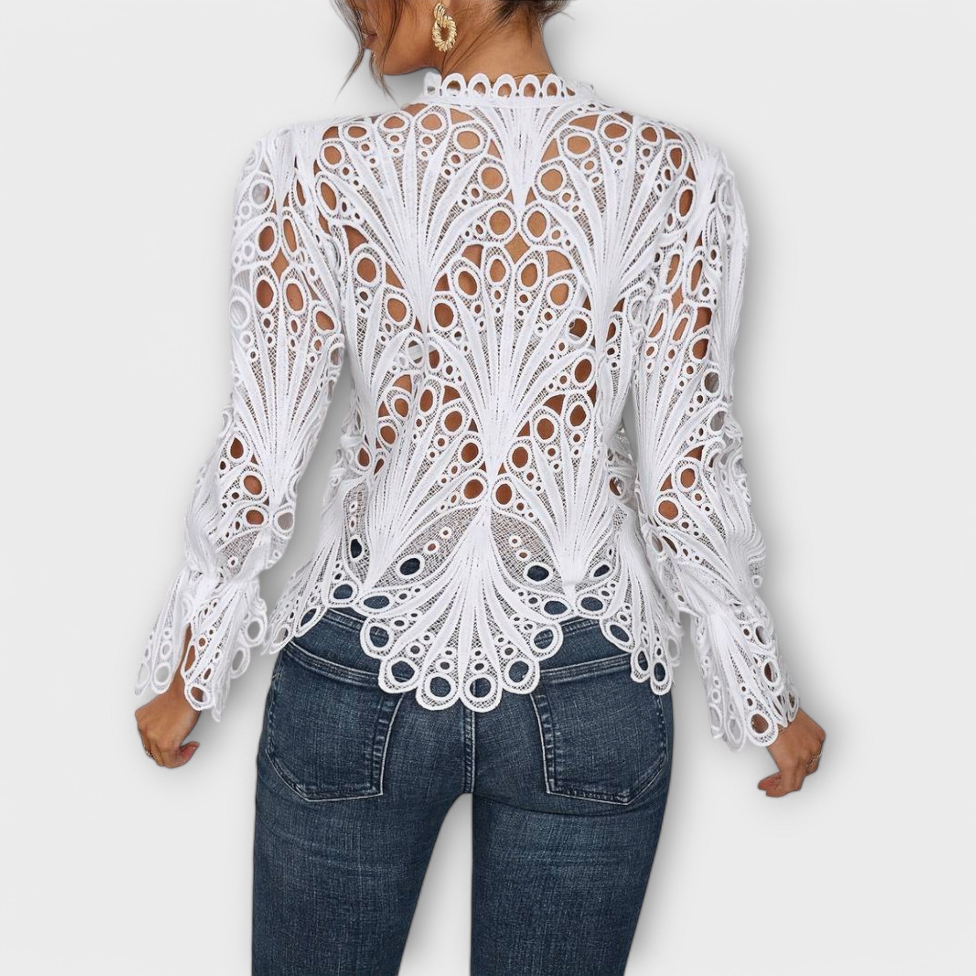 Helena™ | Structured Grace Blouse