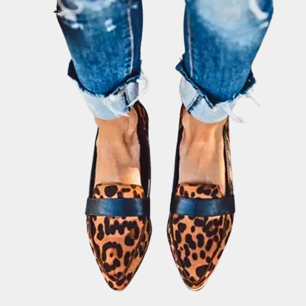 Vivienne™ | Elegant Step Loafers