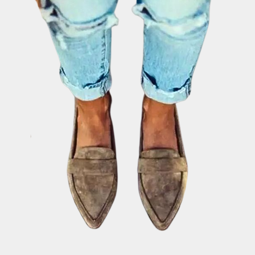 Vivienne™ | Elegant Step Loafers