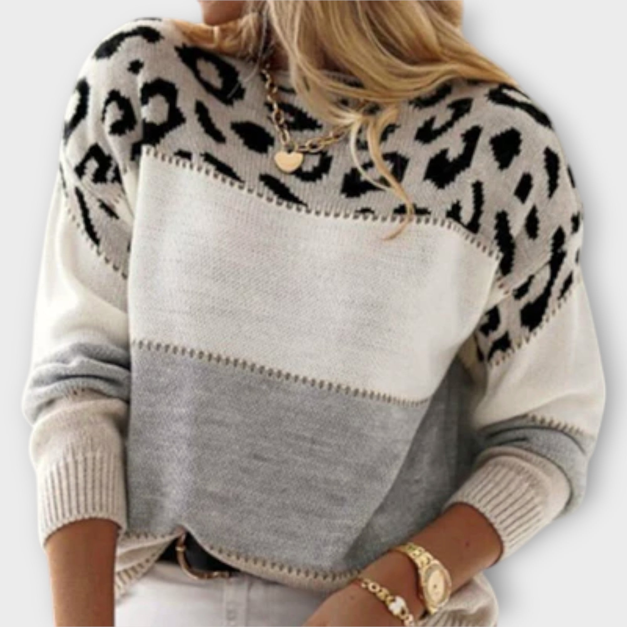 Isabelle™ | Lion Warmth Sweater