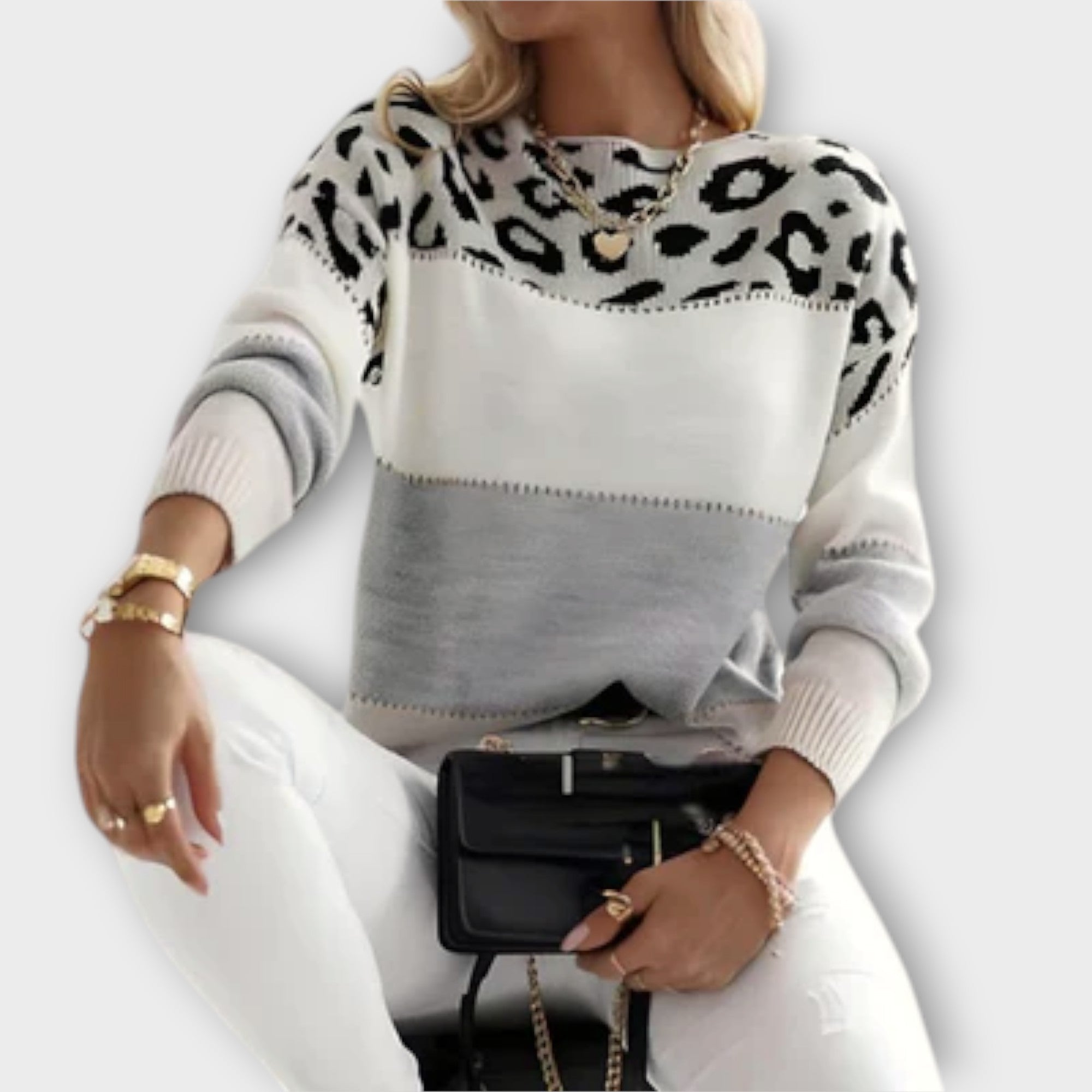 Isabelle™ | Lion Warmth Sweater