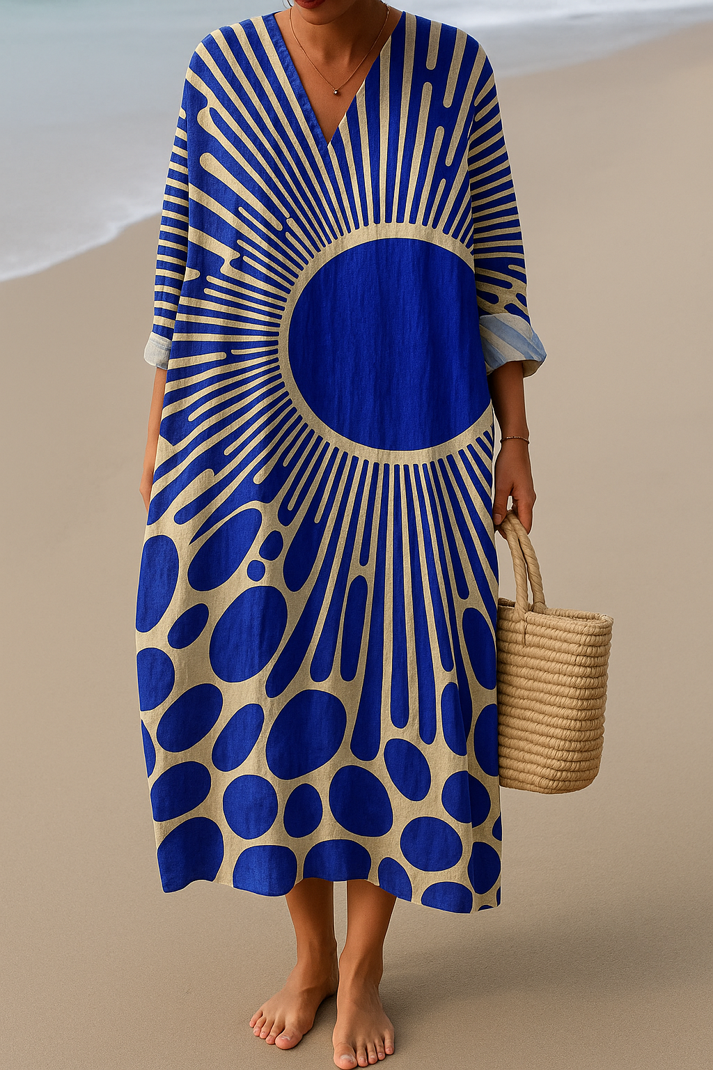 Ocean Eclipse Dress: A Stunning Blend of Elegance and Style