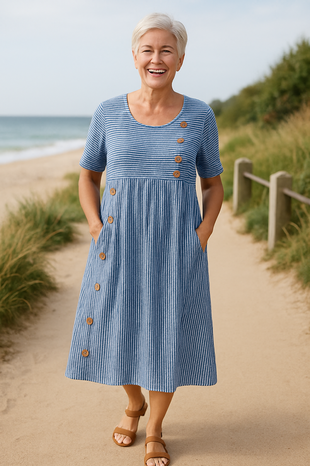 Coralie™ | Effortless Comfort Dress
