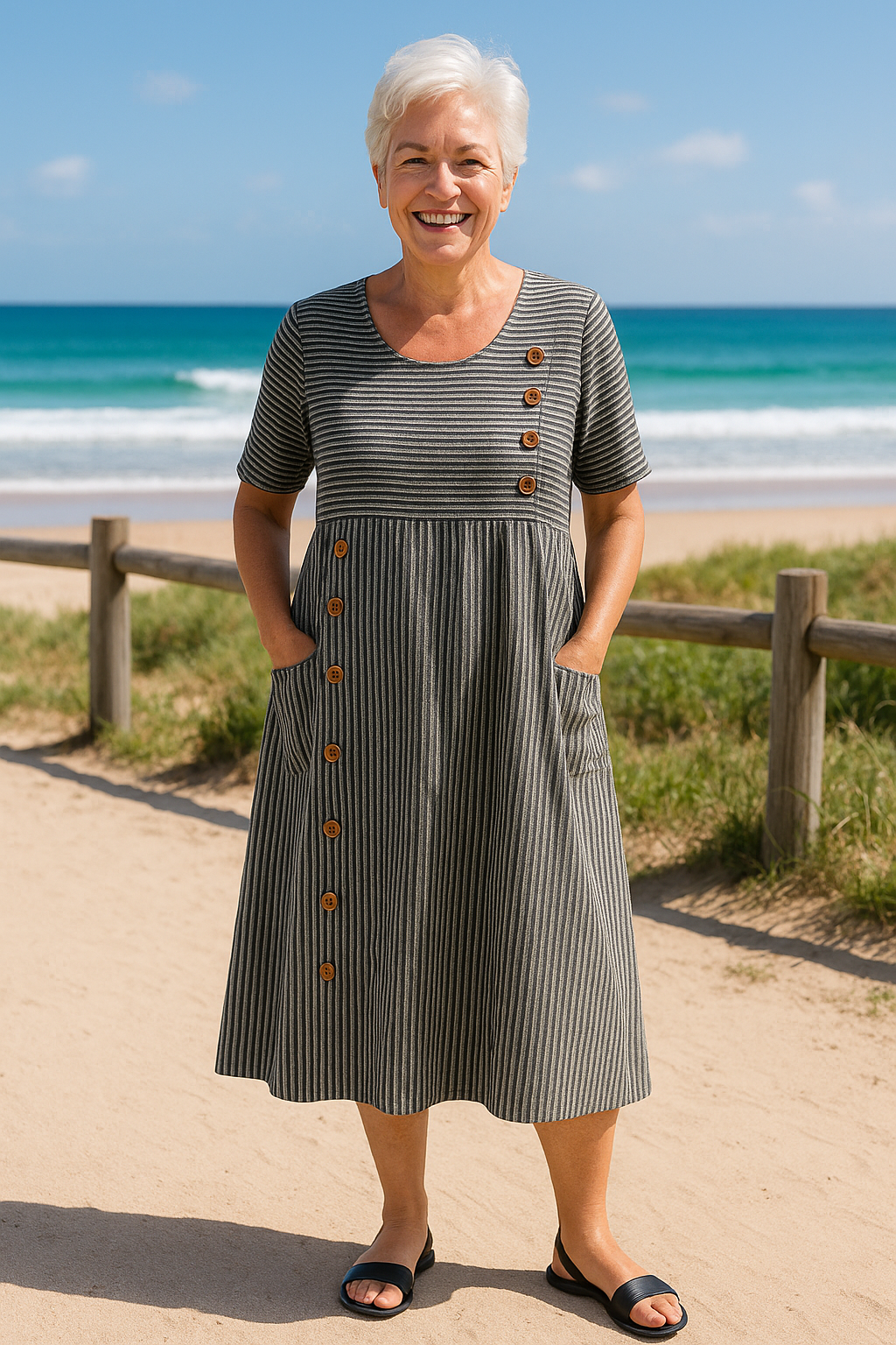 Coralie™ | Effortless Comfort Dress
