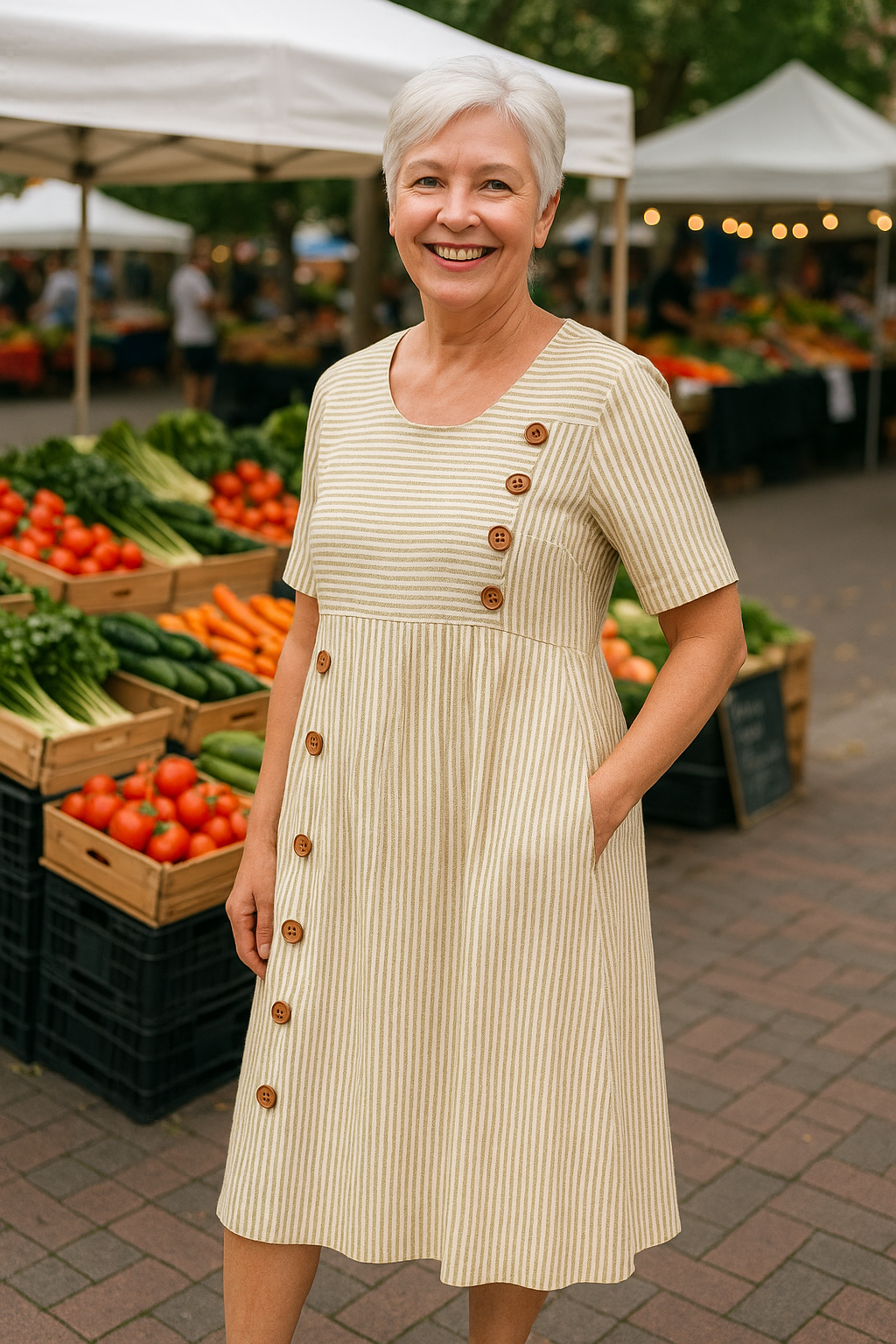 Coralie™ | Effortless Comfort Dress