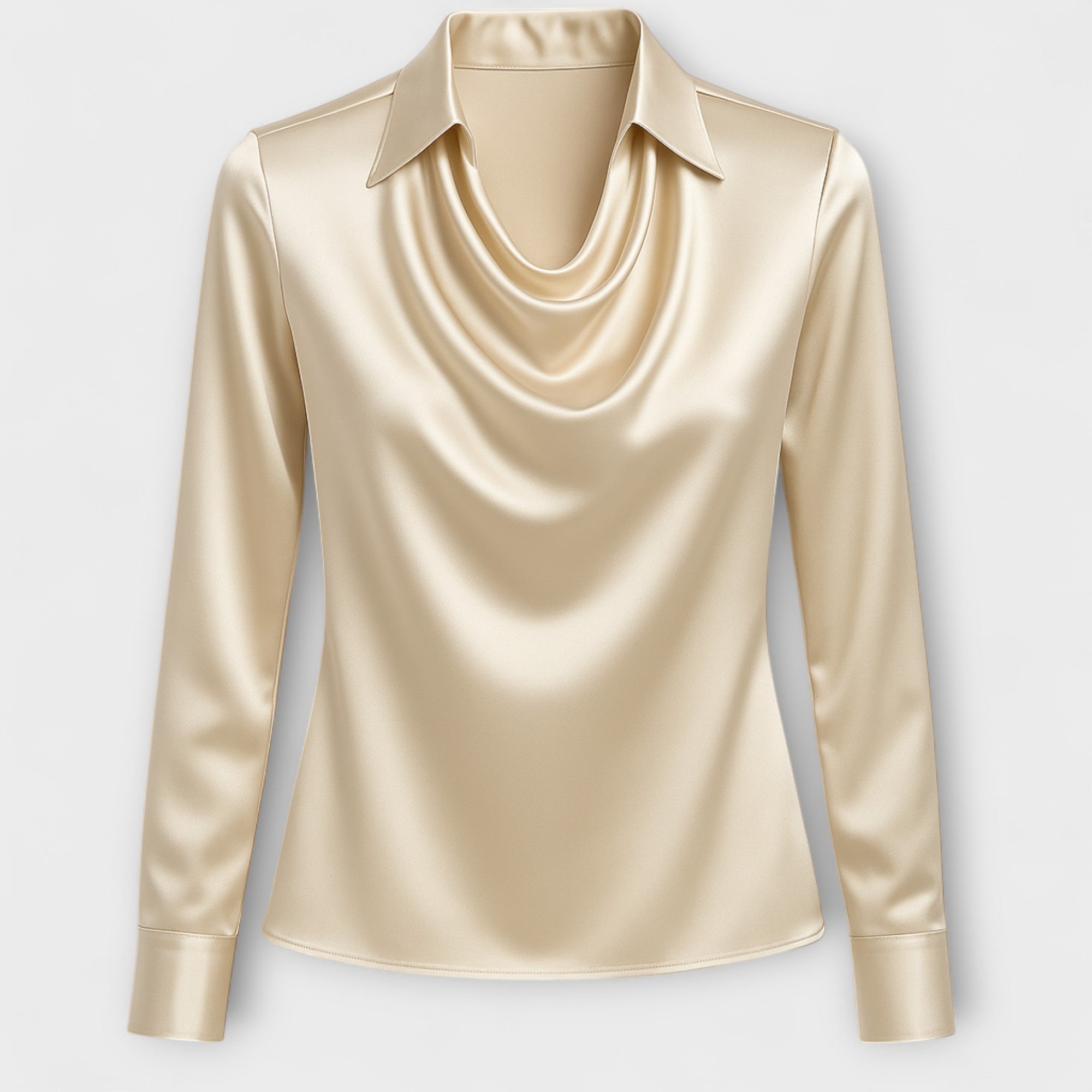 Camille™ | Shiny blouse