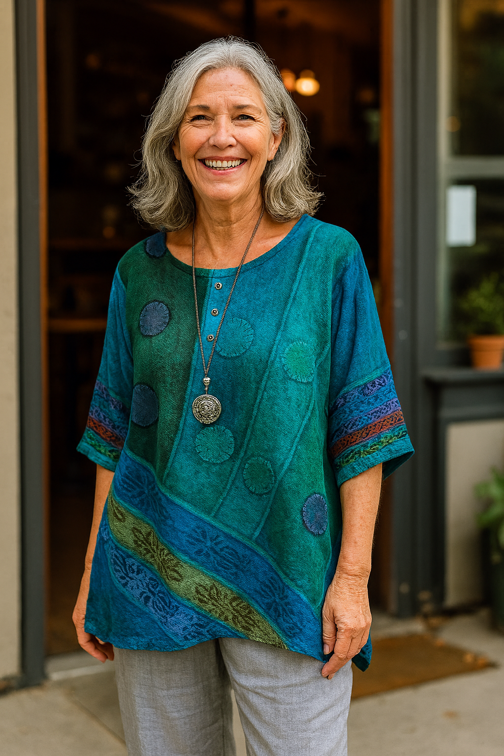 Talina™ | Wildflower Comfort Top