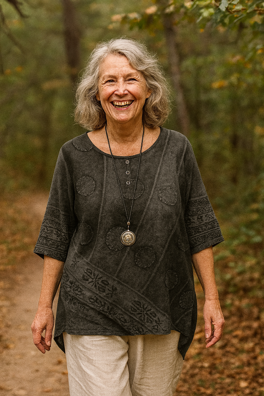 Talina™ | Wildflower Comfort Top