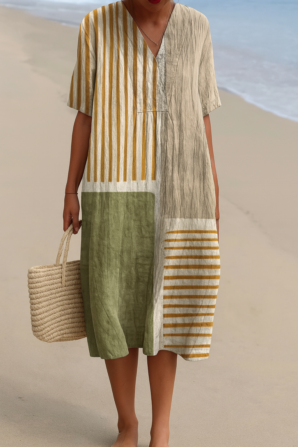 Meadowline Dress - Effortless Style and Comfort