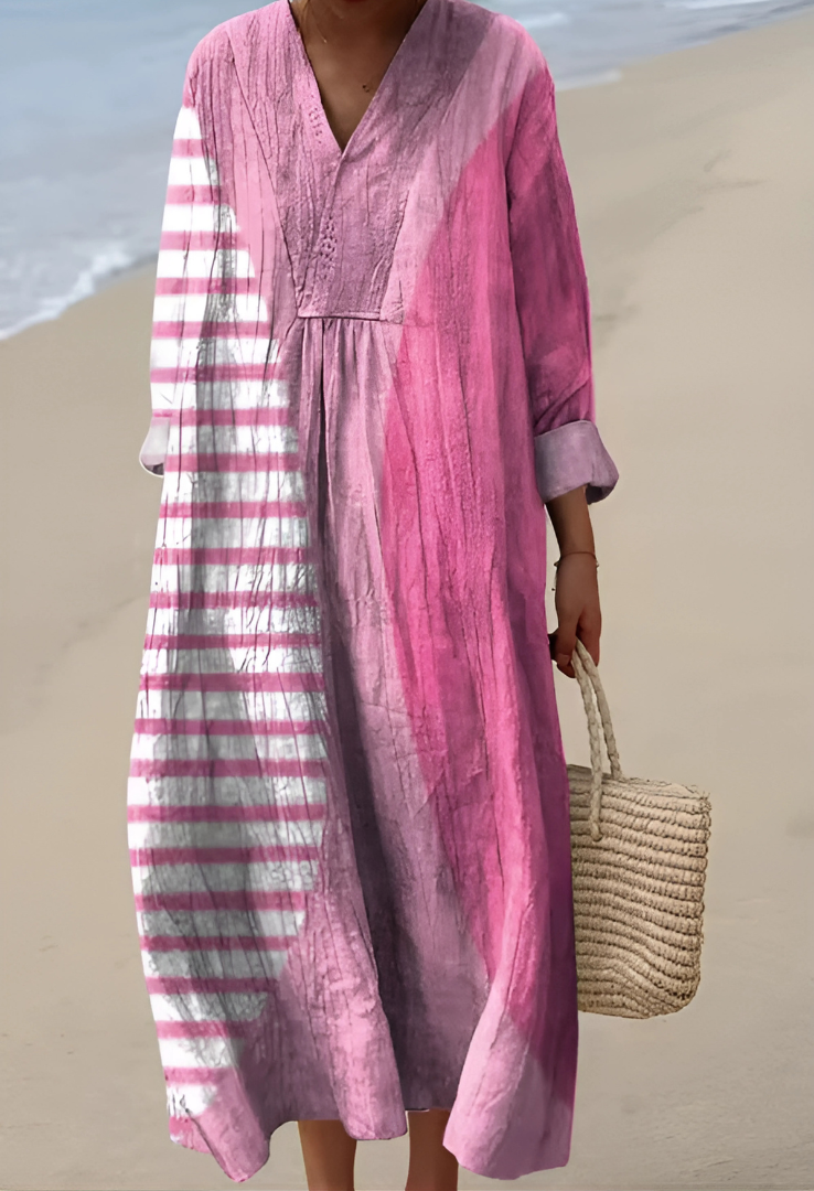 Gracie Geometric Dress: Stylish and Chic Fashion Statement