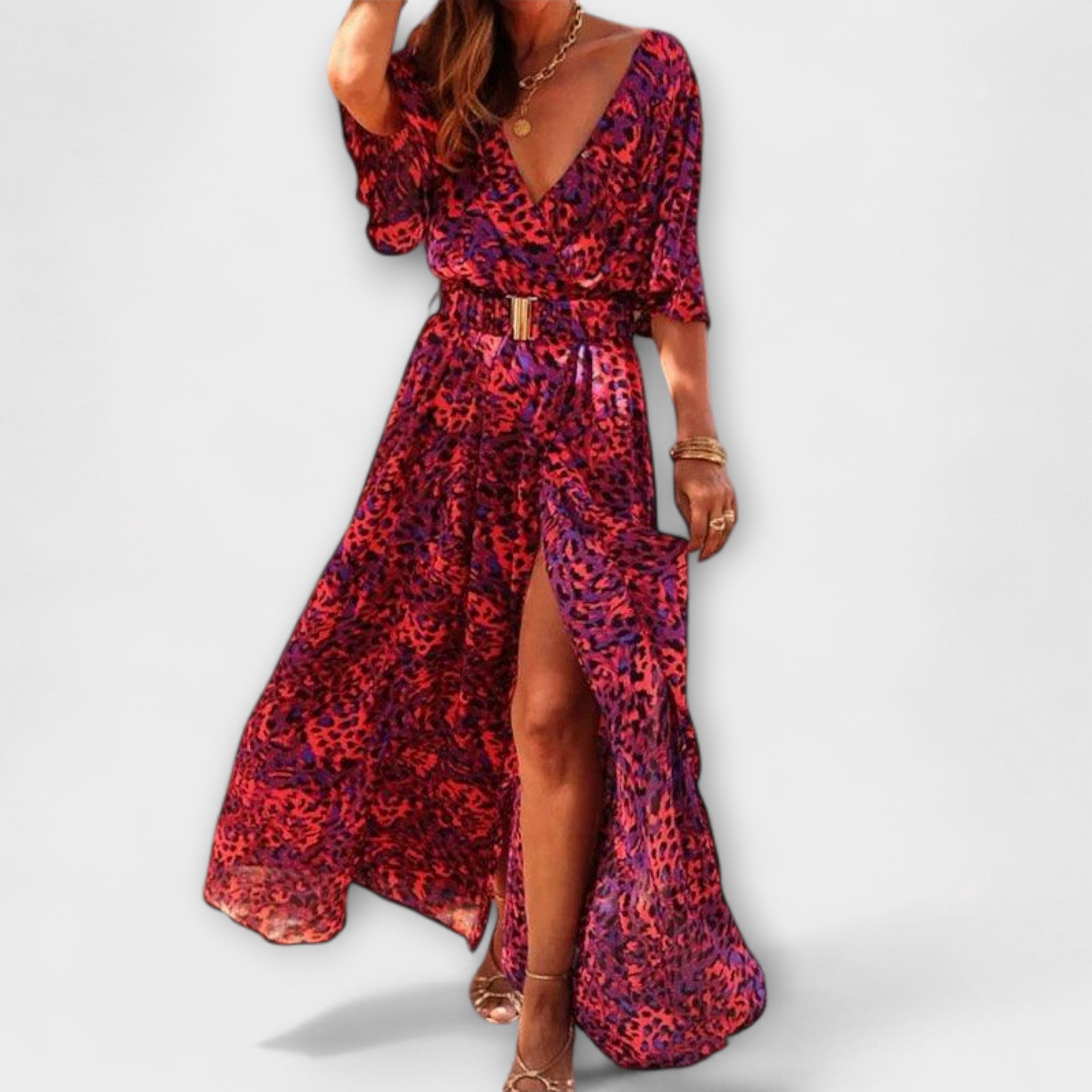 Camille™ | Boho Breeze Maxi Dress