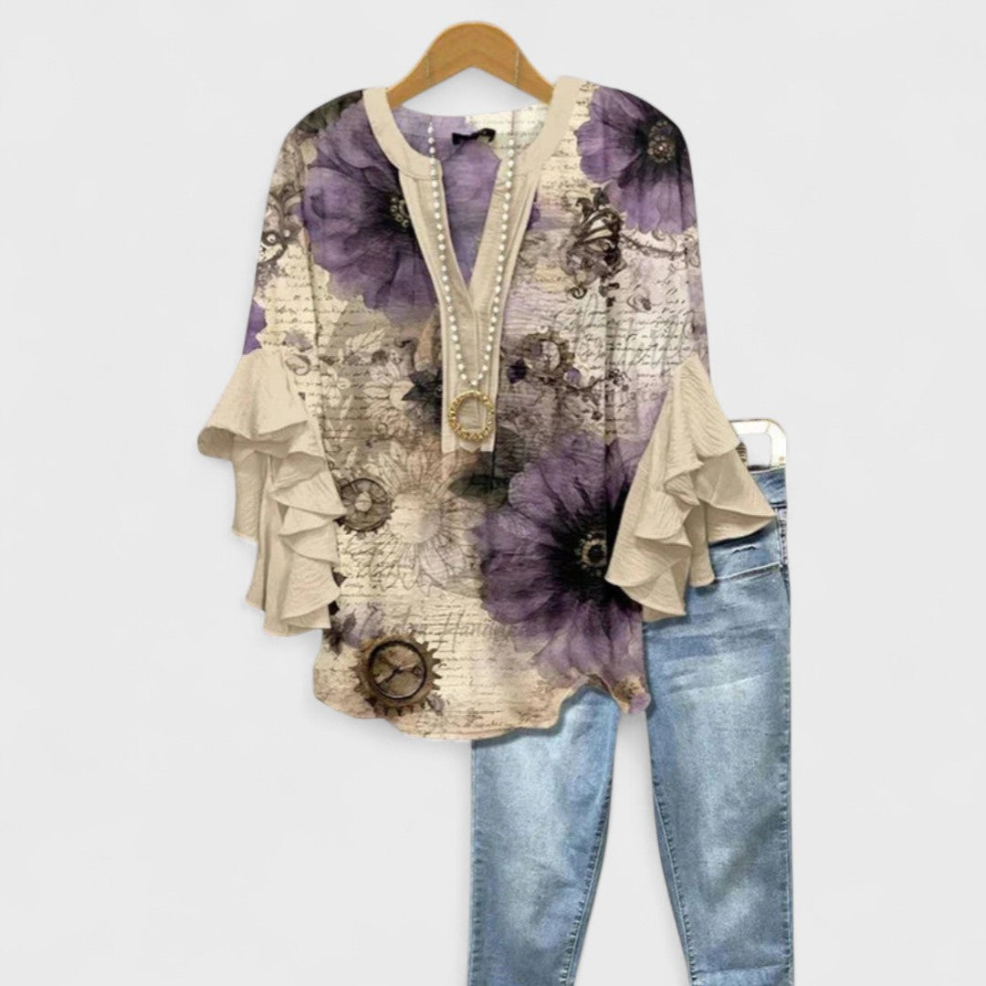 Sylvie™ | Elegant Blouse