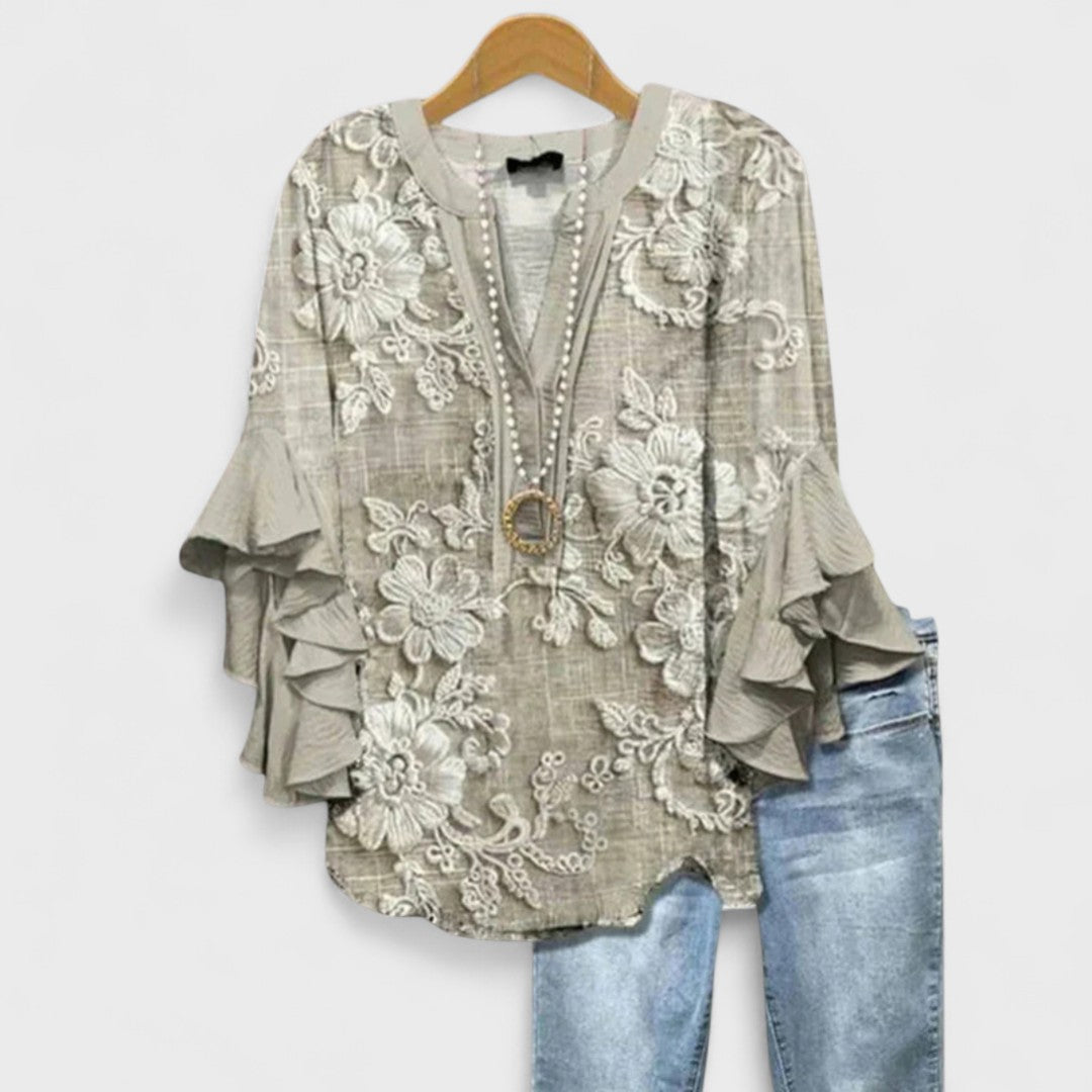 Sylvie™ | Elegant Blouse